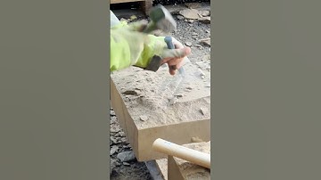 It’s harder than it looks 👀 #stratummasonry #stonemasonglasgow #construction #stonemason #asmr #yt