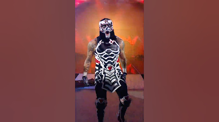 Penta has arrived on #RawOnNetflix! 🔥🔥🔥 #WWERaw