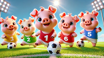 Thiếu Nhi Tiếng Việt Hay Nhất 🐷 Con Heo Đất, Con Lợn Éc 🐷 Nhạc Thiếu Nhi Sôi Động Cho Bé Xem Cả Ngày