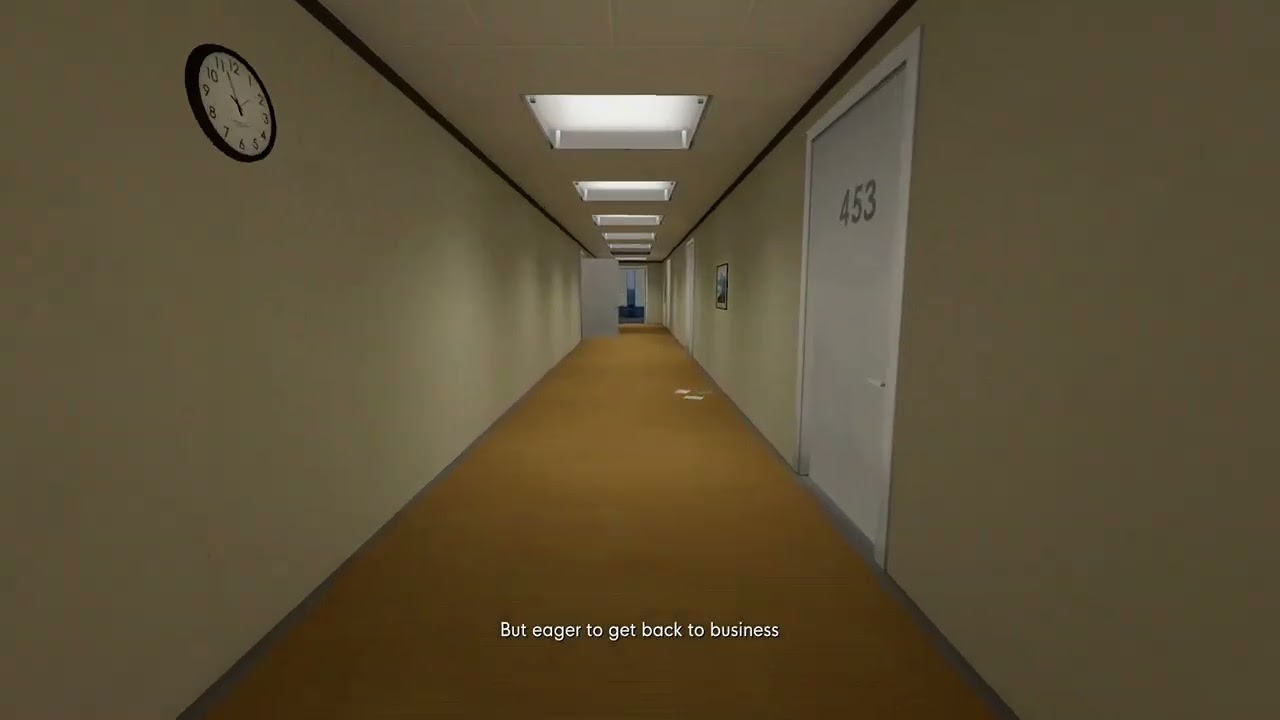 The Stanley Parable Ultra Deluxe 'Cold Feet' Ending YouTube