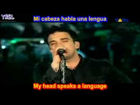 Robbie Williams   Feel  SUBTITULADO EN ESPAOL  INGLES LYRICS SUB LETRAS 