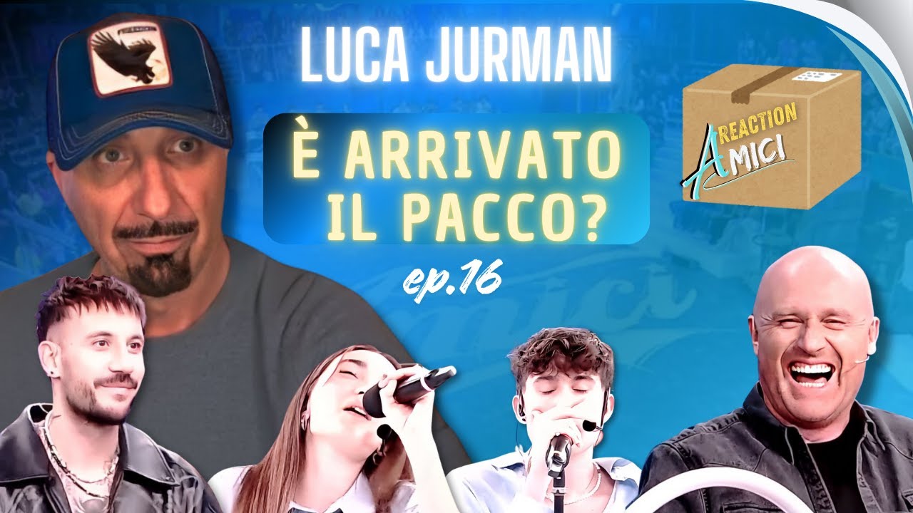 ep.16 - È arrivato il pacco? - Reaction Amici 2024/2025