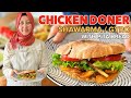 TRY Chicken Doner This Way! With Pita Bread &amp; Grilled Veggies - The EASY Shawarma  Recipe