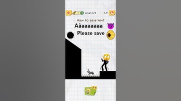 Draw 2 save stickman puzzle pt 21 #ytshorts #draw2savestickman