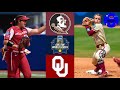 #10 Florida State vs #1 Oklahoma | WCWS Championship Game | 2021 College Softball Highlights