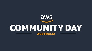 Opening Keynote | AWS Community Day Australia 2025