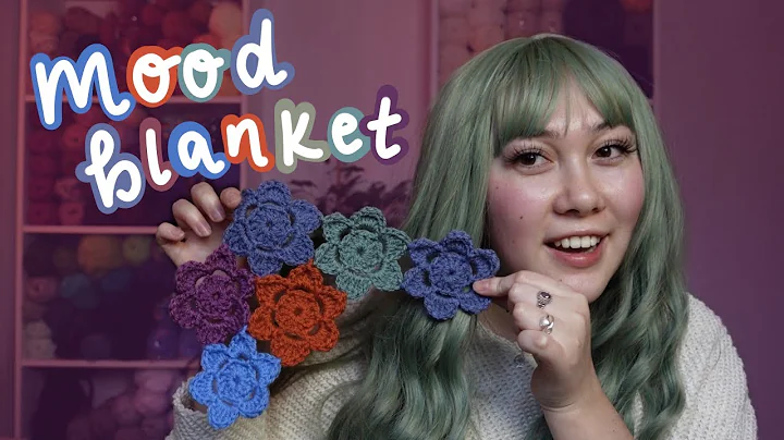 Get Inspired: Crochet a Mood Blanket with Beautiful Flowers!