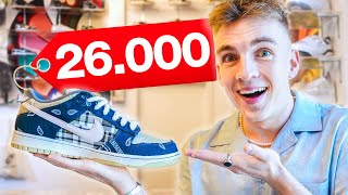 Overtager 3.000.000 kr. Sneakerbutik