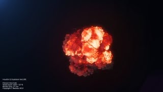 Houdini 12 PyroFX Explosion 1 [Project files included]