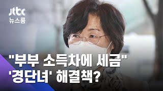 여가부 장관 후보자의 '경단녀' 해결법은 세금? / JTBC 뉴스룸