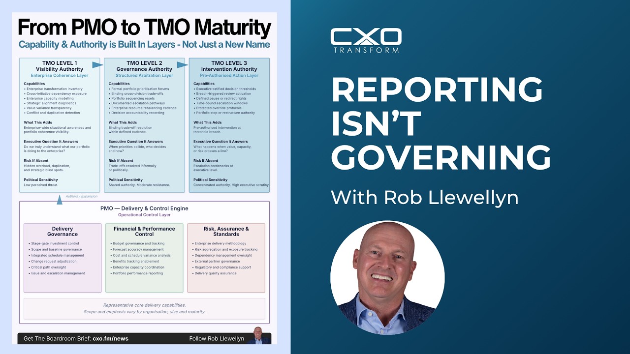 From PMO to TMO: Authority Is Built, Not Declared