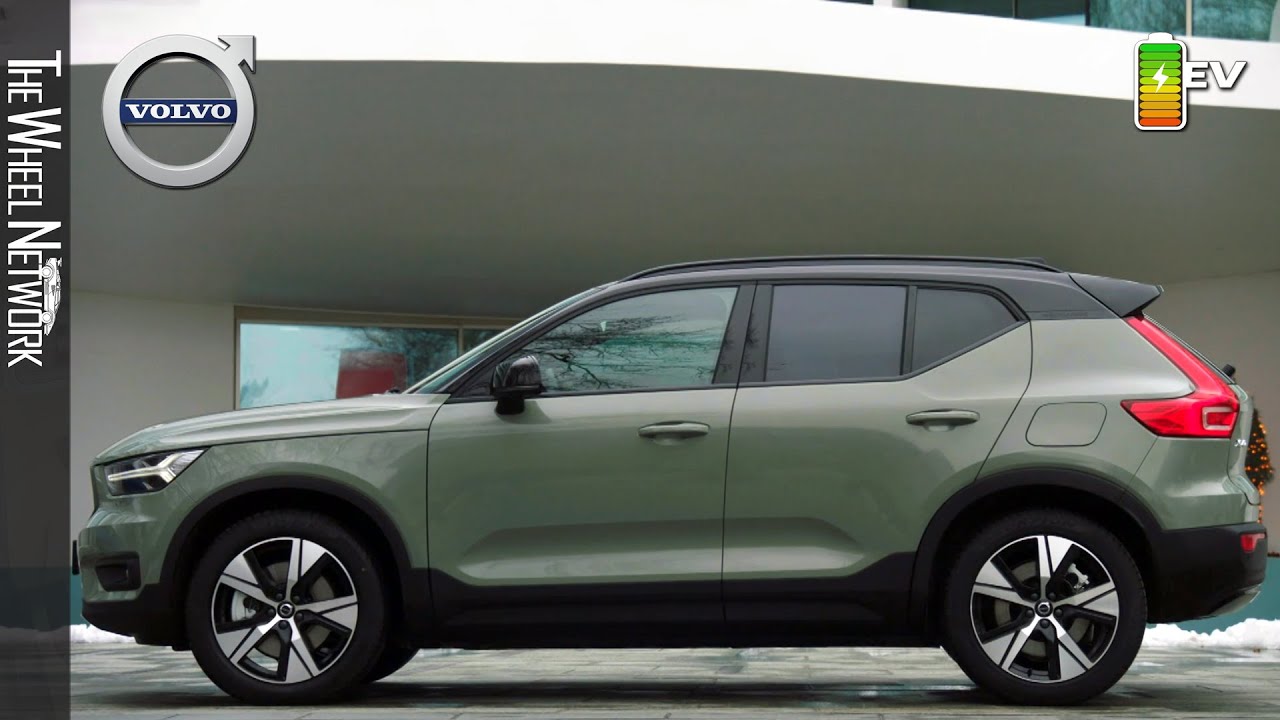 2021 Volvo XC40 Recharge P8 AWD Sage Green YouTube