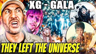 картинка: Ого! XG - Реакция «GALA» | Пришлось посмотреть ДВАЖДЫ!