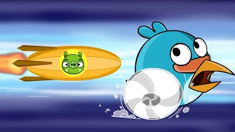UFO ( Angry Birds Animation)