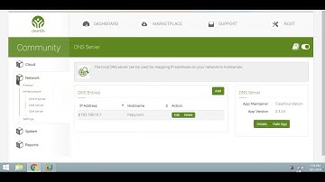 Clear Os : DNS Server