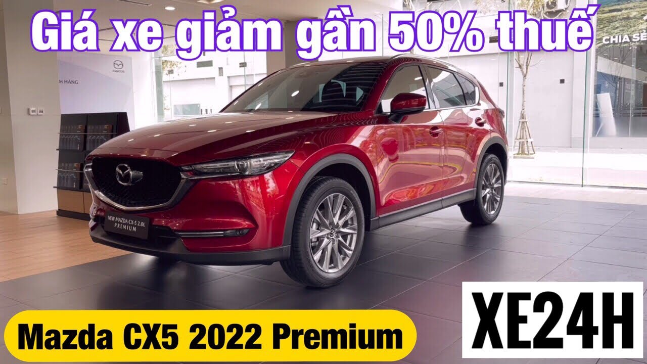 Mazda CX5 2022 ra mắt thị trường Đông Nam Á chờ ngày về Việt Nam
