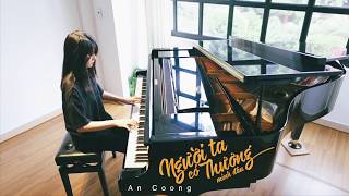 NGƯỜI TA CÓ THƯƠNG MÌNH ĐÂU | TRÚC NHÂN (#NTCTMD) | PIANO COVER #ANCOONG chords