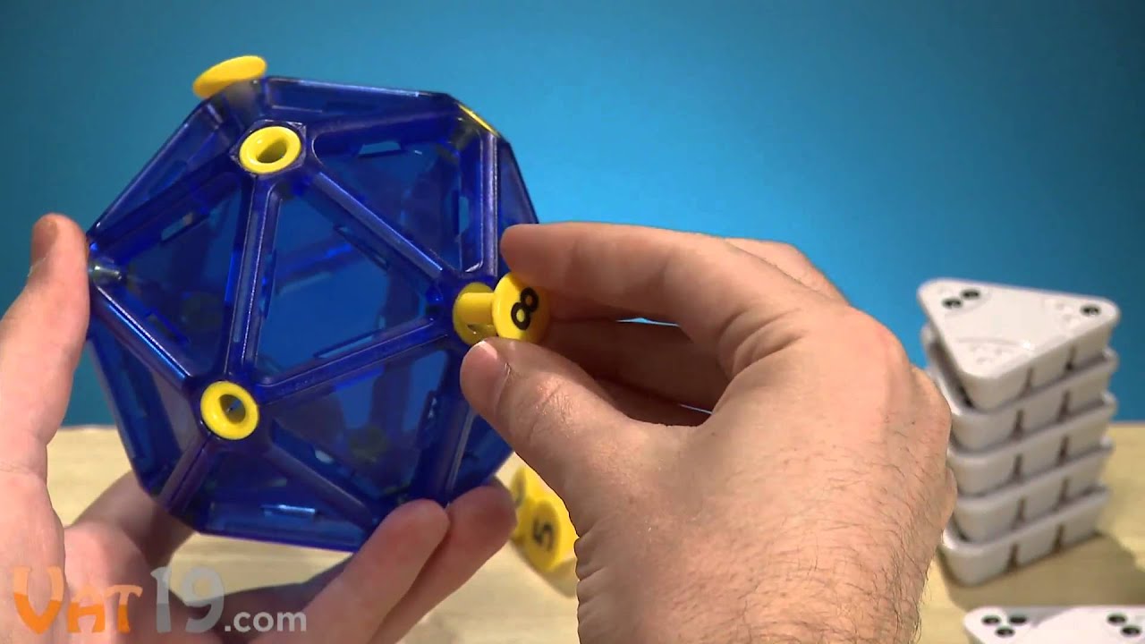 IcoSoKu: The 3-D Brainsteaser