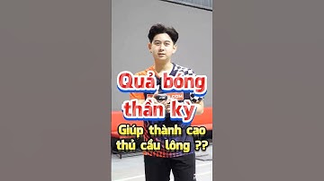 Quả bóng thần kỳ ???  #badminton #vnb #caulong #shortsvideo #shorts
