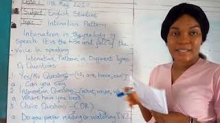 English Language - Basic 5 - Week 2. (Lesson 2)