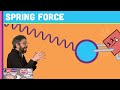 Coding Challenge #160: Spring Forces