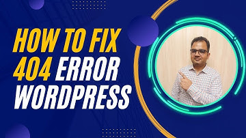 How to Fix 404 page not found Error in WordPress Website Step by Step Guide 2023