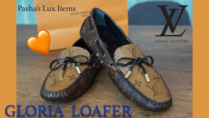 Unboxing Louis Vuitton Hockenheim Men's Loafers in Brown 