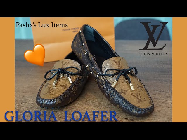 Louis Vuitton Review, Gloria Flat Loafer, Shoe Review