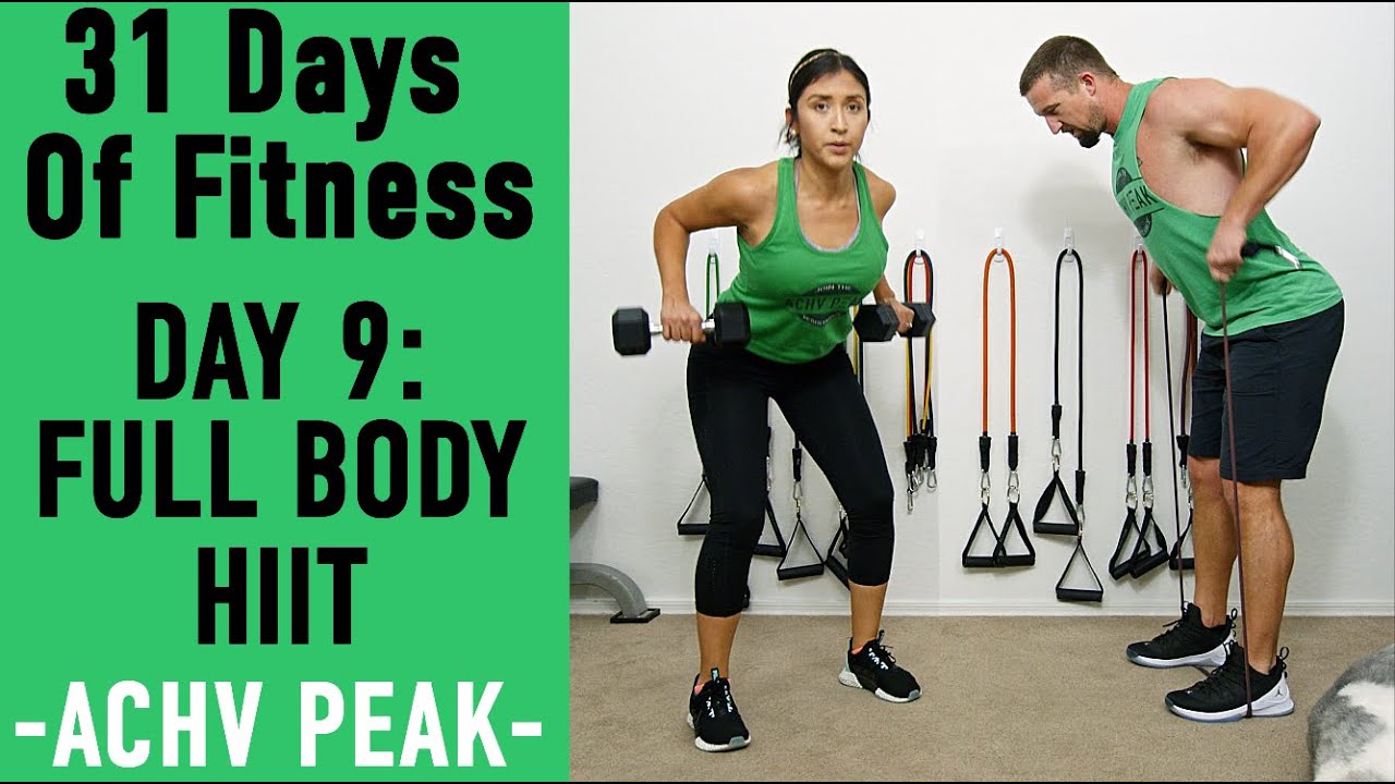 Full Body Workout With Dumbbells And Resistance Bands 2025