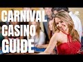 WE HIT BIG AT THE CASINO!!! VLOG 2 CARNIVAL CRUISE - YouTube