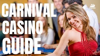 Carnival Cruise Line Casino Guide