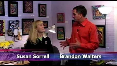 Meet Susan Sorrell - "Creative Chick"