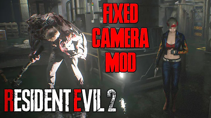Resident Evil 2 Remake With Classic Fixed Camera Angles! This times Hardcore