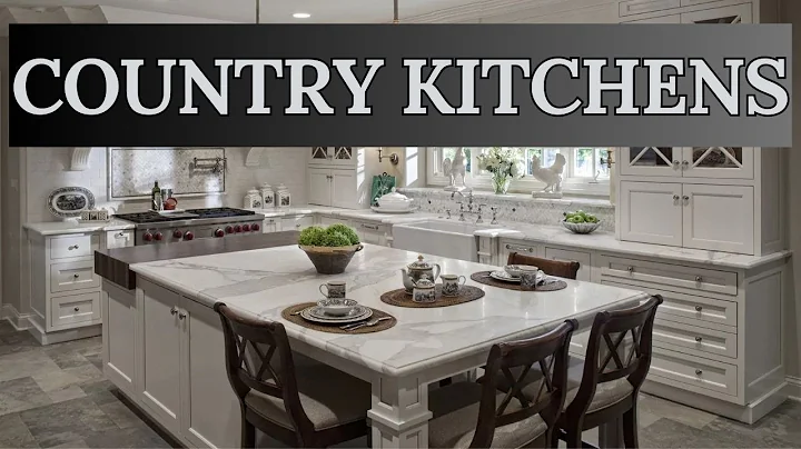 Rustic Charm & Culinary Comfort: Exploring Country Kitchens