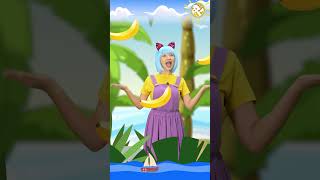 Apples &amp; Bananas Funny Song | TigiBoo #shorts