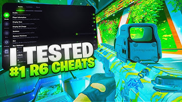 I Tested The BEST R6 CHEATS In CHAMPION Lobbies 🏆