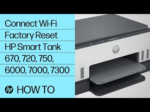 Unable to Connect Wi-Fi | Printer Not Found | HP Smart Tank 670 720 750 6000 7000 7300 | @HPSupport