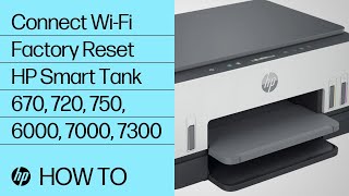 Unable to Connect Wi-Fi | Printer Not Found | HP Smart Tank 670 720 750 6000 7000 7300 | HP Support