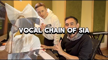 Sia “Titanium” Vocal Chain Breakdown | Grammy Engineer