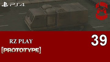 Rz Game Play PROTOTYPE® | PS4™| Part 39 - Defend The Bloodtox Pumper