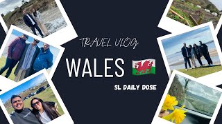 Travel Vlog | England to Wales Road trip | Sinhala Vlog