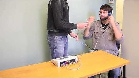 SMART TONE Audiometer - Demo