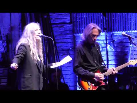 According2g.com presents "For What It's Worth" by Patti Smith at TFF