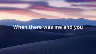 Vanessa Hudgens - When There Was Me and You (Lyrics)