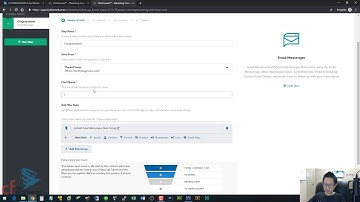 ClickFunnels - Email Campaigns   Using Actionetics