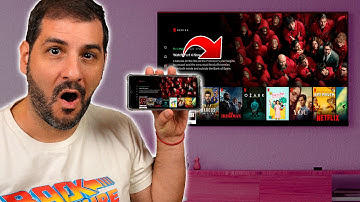 Cómo Enviar la Pantalla del Celular al TV (todas las marcas)