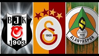 UEFA Avrupa Ligi Özel: Galatasaray, Beşiktaş, Alanyaspor Avrupa sahnesinde
