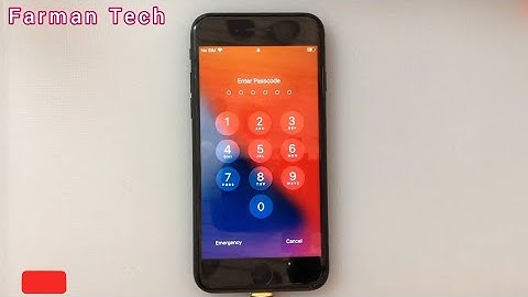 iPhone 7 iOS 14.7.1 Disable Passcode Jailbreak Fix Unlock Sim And Passcode