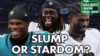 Sophomore Slump or Stardom for These NFL 2nd Year Players | The Valenti Show with Rico