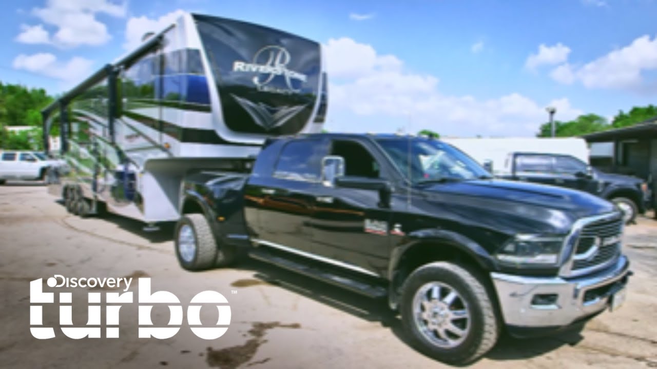 Finalizam a personalização da RAM 3500 | Texas Metal | Discovery Turbo Brasil
